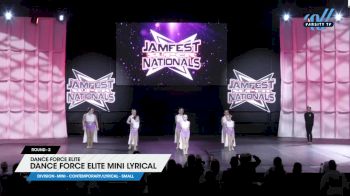 Dance Force Elite - Dance Force Elite Mini Lyrical [2024 Mini - Contemporary/Lyrical - Small 2] 2024 JAMfest Dance Super Nationals