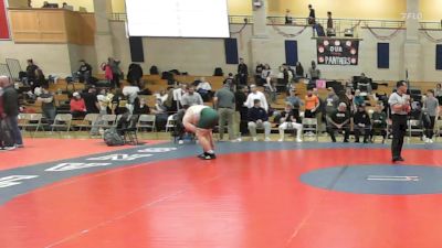 285 lbs Consi Of 8 #2 - Owen Keats, Norwood vs Luca Angelucci, King Philip