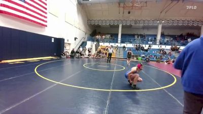 120B Round 1 - Evelyn Arciga, Lockwood vs Cade Miller, Shoshoni