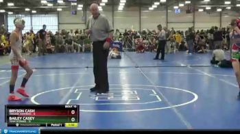84 lbs Round 5 (6 Team) - Bailey Casey, Team Sconnie vs Bryson Cash, Virginia Hammers