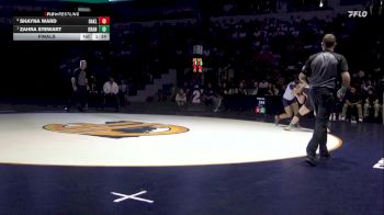 135 lbs Final - Shayna Ward, Oakland Tech Senior H S (NC) vs Zahra Stewart, Orange Vista (SS)
