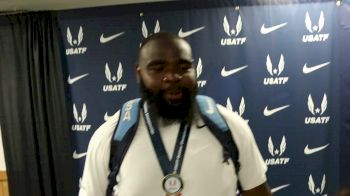 Darrell Hill Explains Why US Is Top Shot Put Nation In The World
