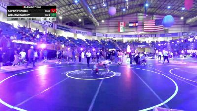 109 lbs Round Of 32 - Aspen Frasier, Black Hills Academy vs William Causey, Bald Eagle