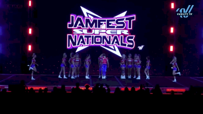 Famous Superstars - Baddie5 [2025 L5 Senior Coed - D2 Day 1