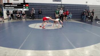 90 lbs 3rd Place Match - Gus Jakovac, Homedale Wrestling Club vs Adrian Caywood, Bulldog Wrestling Club