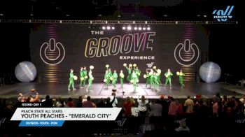 Peach State All Stars - Youth Peaches - "Emerald City" [2025 Youth - Pom Day 1] 2025 GROOVE Dance Grand Nationals