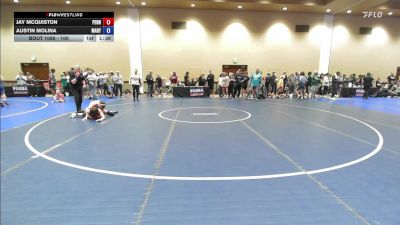 100 lbs Quarters - Jay McQuiston, Pennsylvania vs Austin Molina, Maryland