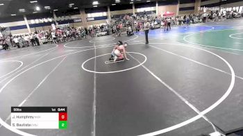 98 lbs Consi Of 8 #2 - Jackson Humphrey, High Desert WC vs Salvador Bautista, Cvbjj