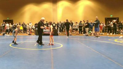 67 lbs Cons. Quarters - Zachary Hernandez, Warhawks Wrestling vs Caleb Nardella, The Hunt Wrestling Club