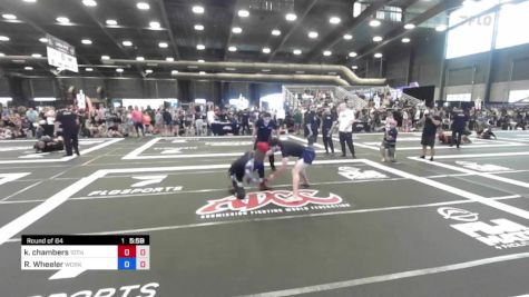 Kyle Chambers vs Roman Wheeler 2023 ADCC Arizona Open
