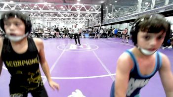 85 lbs Rr Rnd 7 - Ben Marino, Savage Wrestling vs Kyle Capodanno, Scorpions