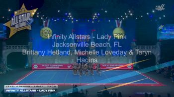 Infinity Allstars - Lady Pink [2026 L4 Senior - Small Day 2] 2026 UCA & UDA All Star Nationals