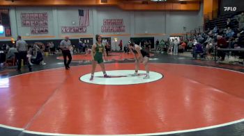 140 lbs 1st Place Match - Meredith Kaump, Cedar Rapids Kennedy vs Maylee Rucker, South Tama