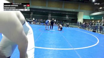 215 lbs Consolation - Jeremy LeBlanc, Liberty vs Elijah Gawronski, Volcano Vista