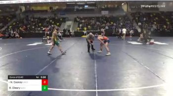 149 lbs Consolation - Noah Caskey, United State Coast Guard Academy vs Rob Cleary, New Jersey City University