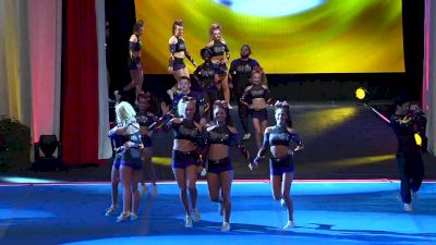 Step One All Stars - XO [2018 Senior Small Coed Semis] The Cheerleading Worlds