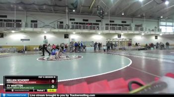 87 lbs 3rd Place Match - Kellen Schoeff, Contenders Wrestling Academy vs Ty Whitten, South Gibson Wrestling Club