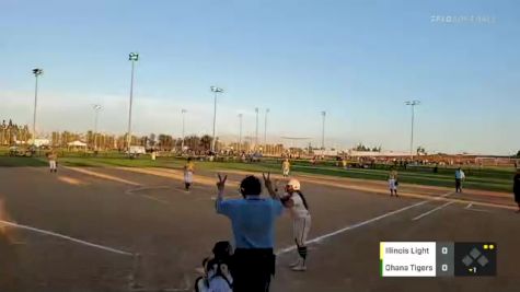 Ohana Tigers vs. Illinois Lightning - 2021 PGF National Championships 18U Premier