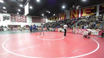190 lbs Cons. Round 3 - Jayden Gomez, La Serna vs Jeremyah Quiroz, Downey