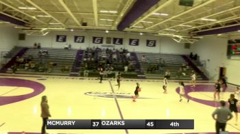 Replay: McMurry vs Ozarks (AR) | Feb 7 @ 6 PM