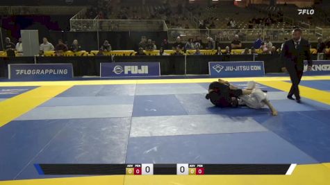 Bruno Alves Da Cruz Cardoso vs Andrea Verdemare 2025 Pan Jiu Jitsu IBJJF Championship