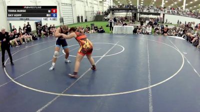 190 lbs Terra Burse, Georgia vs Sky Kopp, North Dakota Gold