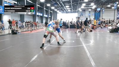 195 lbs Rr Rnd 2 - Shane Montgomery, Stratton Trained WC vs Ty Thomsen, Team Nebraska