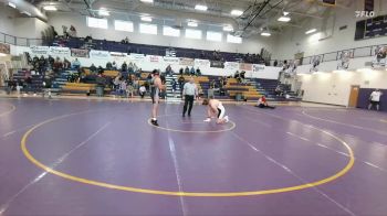 215 lbs Round 3 - Luciano Vazquez, Worland vs Kolter Garcia, Worland