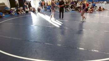 124 lbs Cons. Semi - Chloe Sokolik, Hawkeye Community College vs Elsie Triplett, Wisconsin Stevens Point