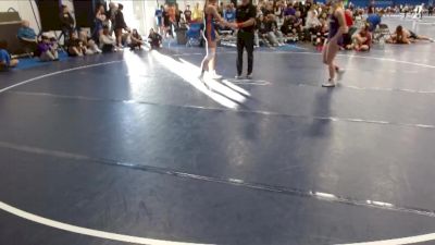 124 lbs Cons. Semi - Chloe Sokolik, Hawkeye Community College vs Elsie Triplett, Wisconsin Stevens Point