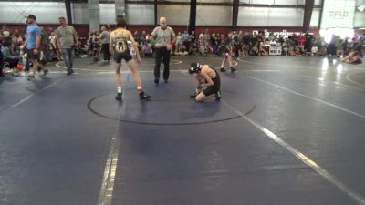 100 lbs Consi Of 4 - Alex Teal, CJA vs Luca Tramontelli, Berkeley