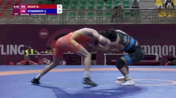 Replay: Mat A - 2023 U20 Asian Championships | Jul 19 @ 5 PM
