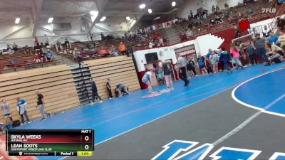 170 lbs Cons. Semi - Leah Soots, Southport Wrestling Club vs Skyla Weeks, Intense WC