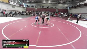 157 lbs Cons. Round 3 - Geovanie Randall, Mica Mountain vs Tadeo DeCasas, Dixie