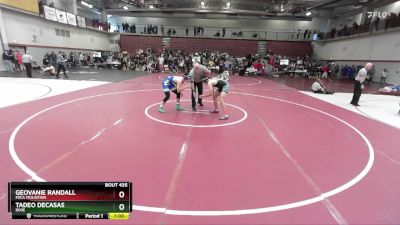 157 lbs Cons. Round 3 - Geovanie Randall, Mica Mountain vs Tadeo DeCasas, Dixie