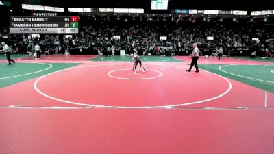 95 lbs Cons. Round 4 - Braxtyn Barnett, BEASTA vs Jameson Hendrickson, JTCA