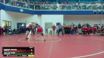 175 lbs Champ. Round 1 - Griffin Prickel, Frontier vs Declan Gard, Rochester