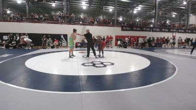 97 kg Champ. Rd Of 16 - Garavous Kouekabakilaho, Viking Wrestling Club (IA) vs Julian Burgett, Fishers Wrestling Club