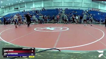 220 lbs Cons. Semi - Samuel Costello, IL vs Nicolas Jenkins, TN