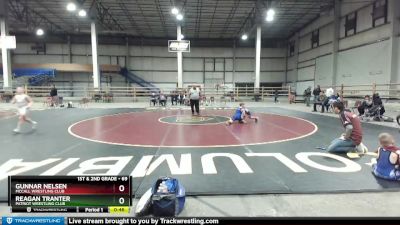 69 lbs Round 5 - Gunnar Nelsen, McCall Wrestling Club vs Reagan Tranter, Patriot Wrestling Club