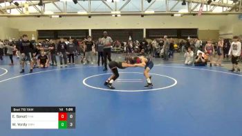 77 lbs Prelims - Evan Sanati, TYW MS vs Will Yordy, Triumph Blue MS