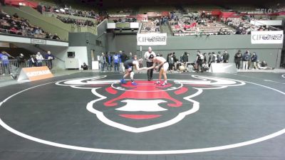 134 lbs Consi Of 8 #1 - Gavin Contreras, Cesar Chavez vs Shea Dawson, Morro Bay