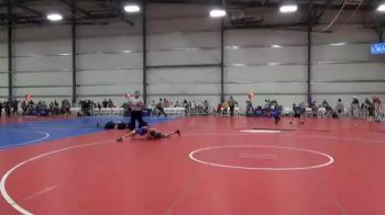 80 lbs Round 1 - Avery Rios, Oklahoma Energy vs Rocco Ruiz, Minion Green