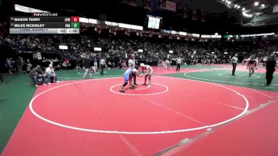 209 lbs Cons. Round 4 - Mason Terry, CPWA vs Miles McKinley, Unattached