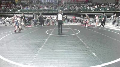 125 lbs Round Of 16 - Preston Speights, Bergenfield vs Justus Burns, Shore Thing