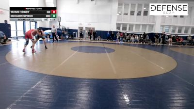 165 lbs Round Of 16 - Tavius Hosley, Southern Illinois vs McKaden Speece, Unrostered