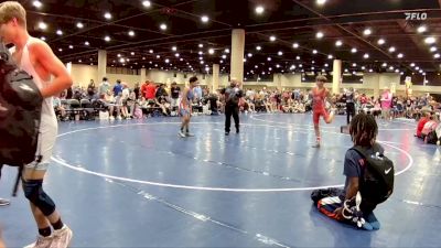 120 lbs Cons. Round 3 - Victor Pantaleon, 1 vs Luke Mealer, Guerrilla Wrestling Academy