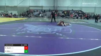 108 lbs Consolation - David Scott, Idaho Gold vs Peyton Ellis, Mayo Quanchi Judo And Wrestling Club