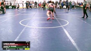 145 lbs Cons. Round 4 - Barra Al-Gharib, Kalamazoo vs Landyn Woods, All American Training Center