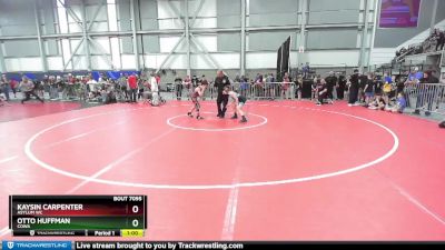 92 lbs Champ. Round 2 - Otto Huffman, COWA vs Kaysin Carpenter, Asylum WC